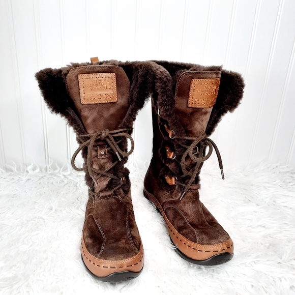 North Face Abby III Winter boots waterproof brown - Picture 3 of 14